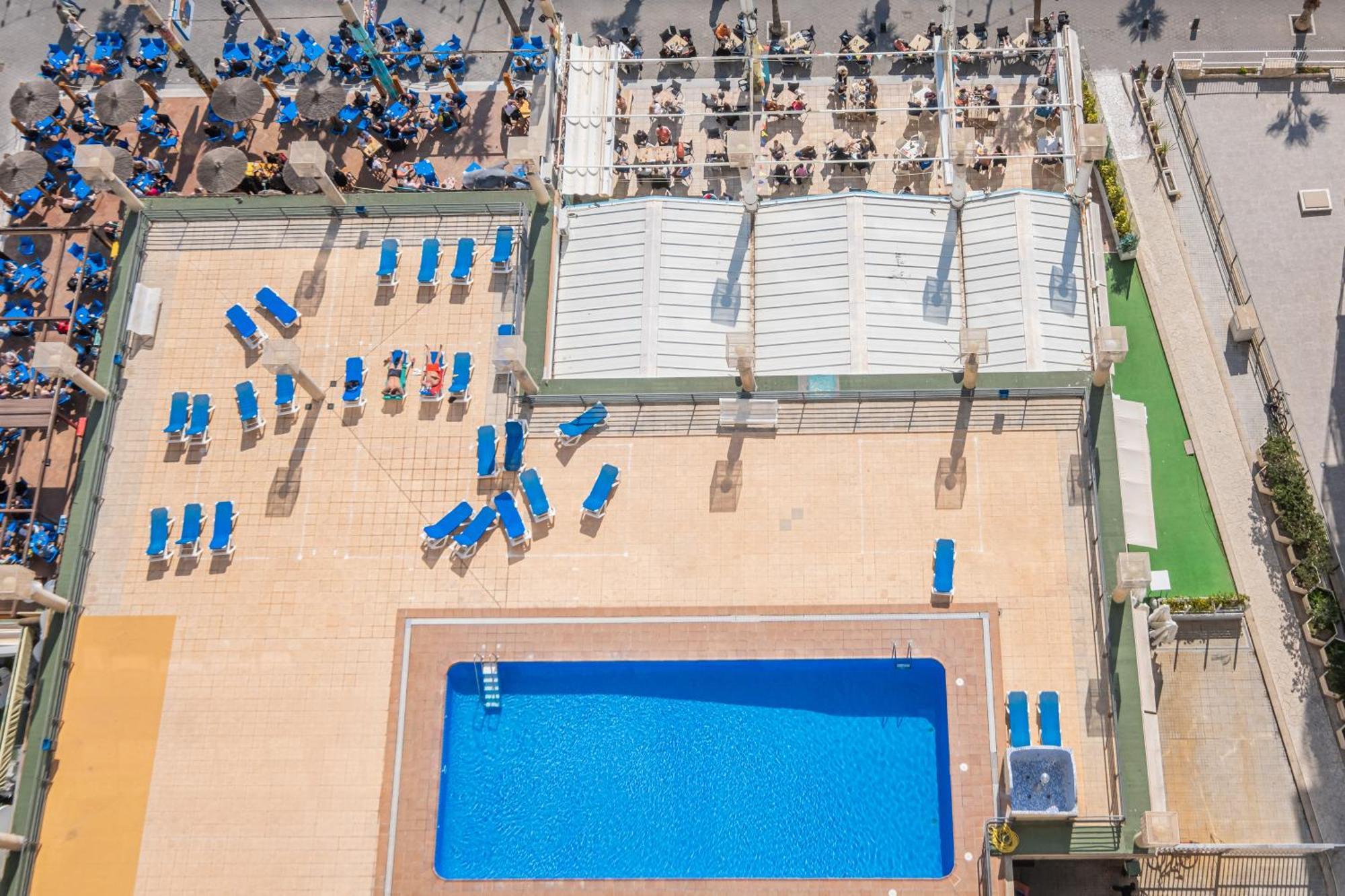 Santa Margarita Deluxe 14-C Levante Beach Benidorm Kültér fotó