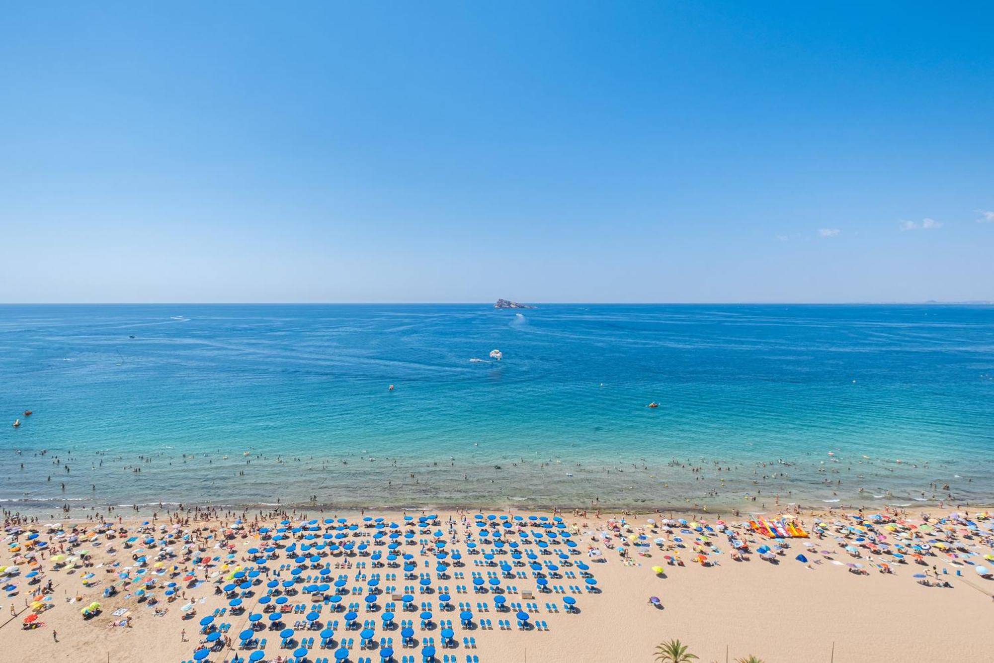 Santa Margarita Deluxe 14-C Levante Beach Benidorm Kültér fotó