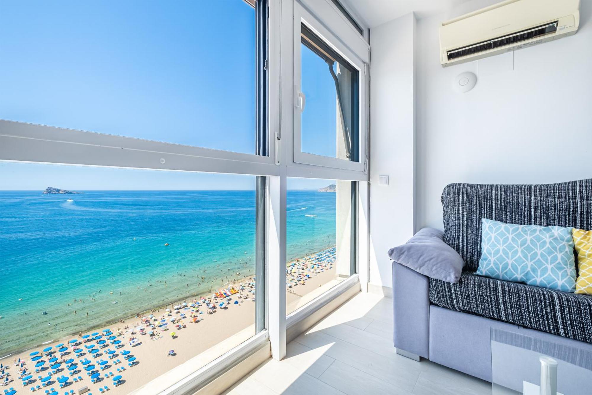 Santa Margarita Deluxe 14-C Levante Beach Benidorm Kültér fotó