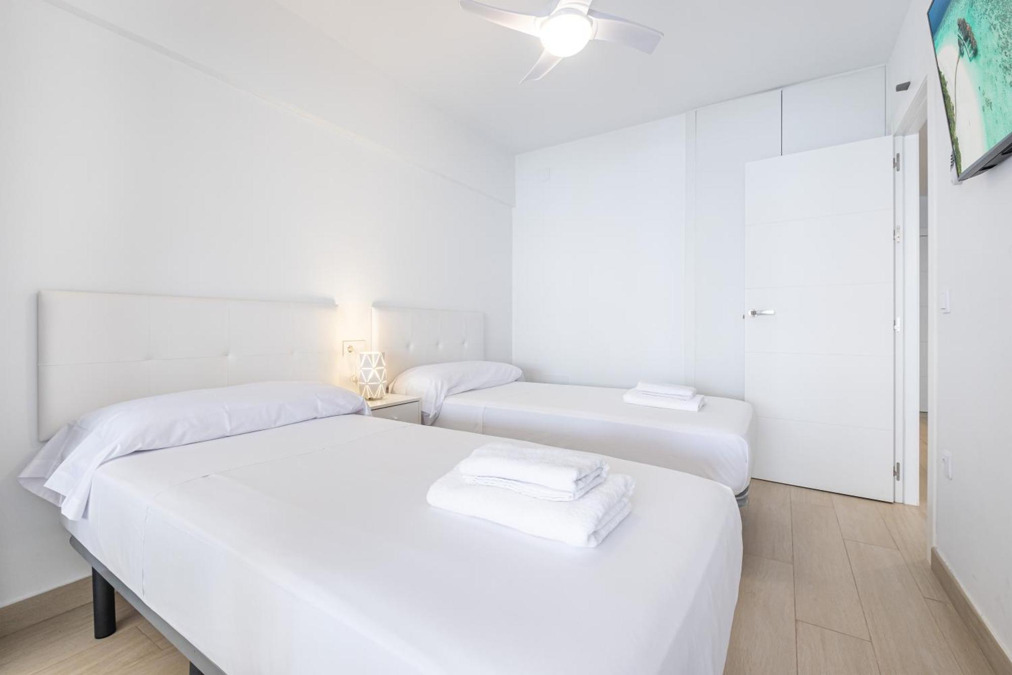 Santa Margarita Deluxe 14-C Levante Beach Benidorm Kültér fotó