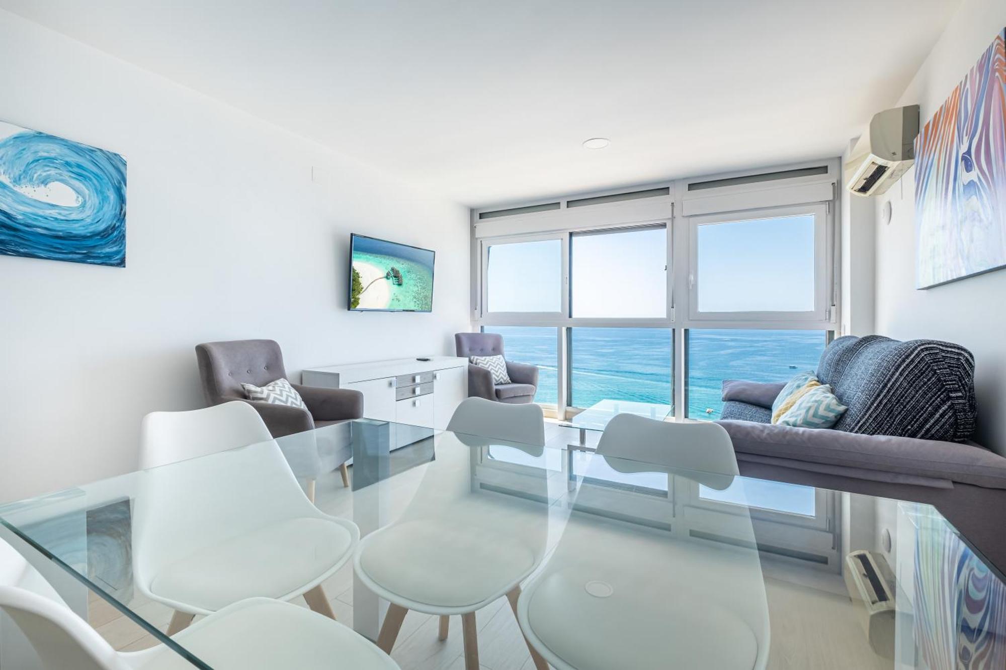 Santa Margarita Deluxe 14-C Levante Beach Benidorm Kültér fotó