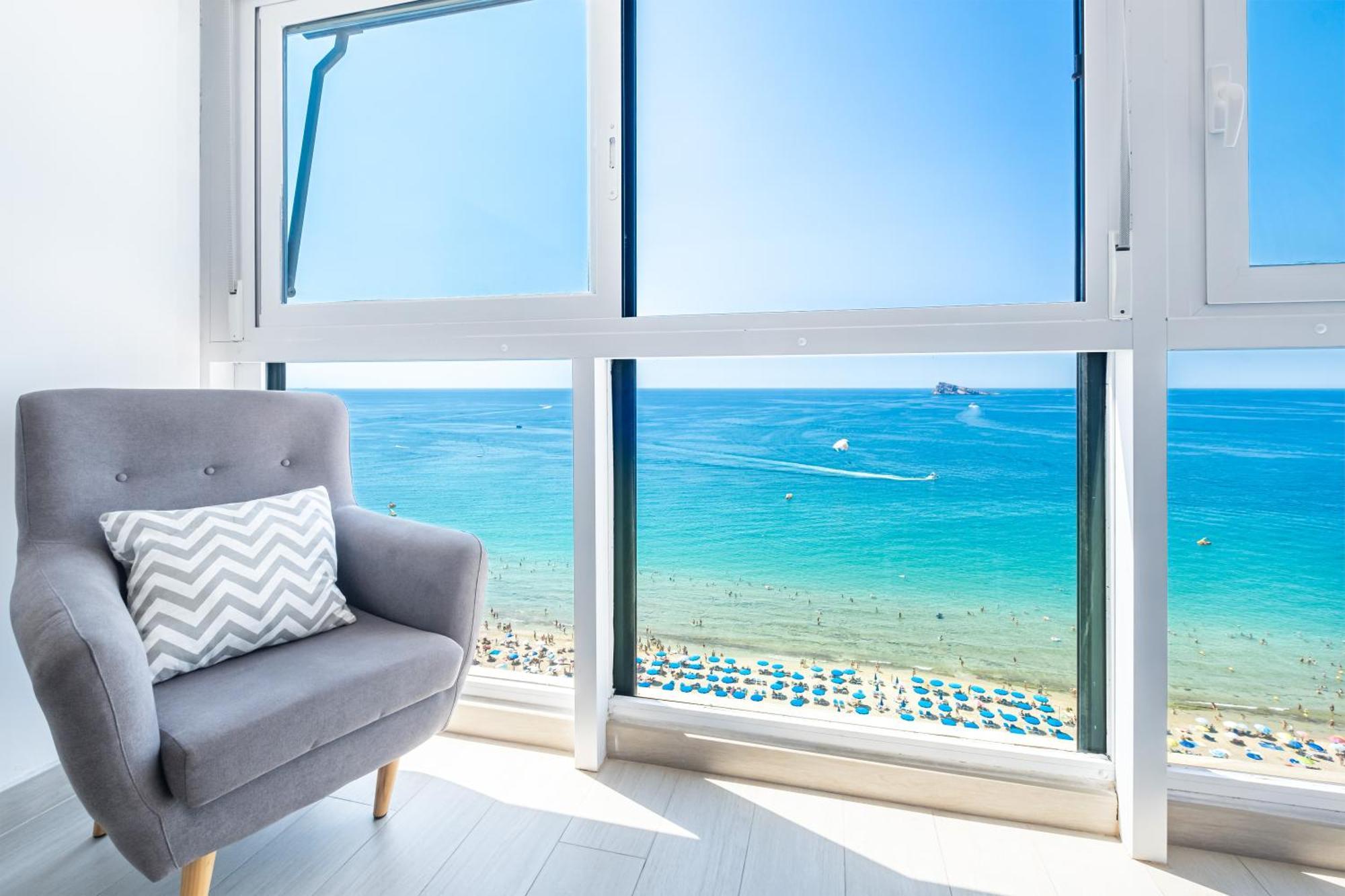 Santa Margarita Deluxe 14-C Levante Beach Benidorm Kültér fotó