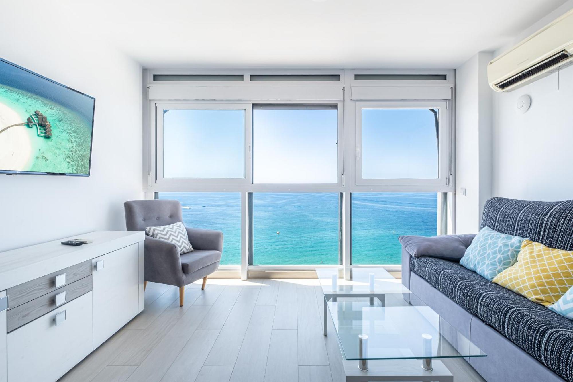 Santa Margarita Deluxe 14-C Levante Beach Benidorm Kültér fotó