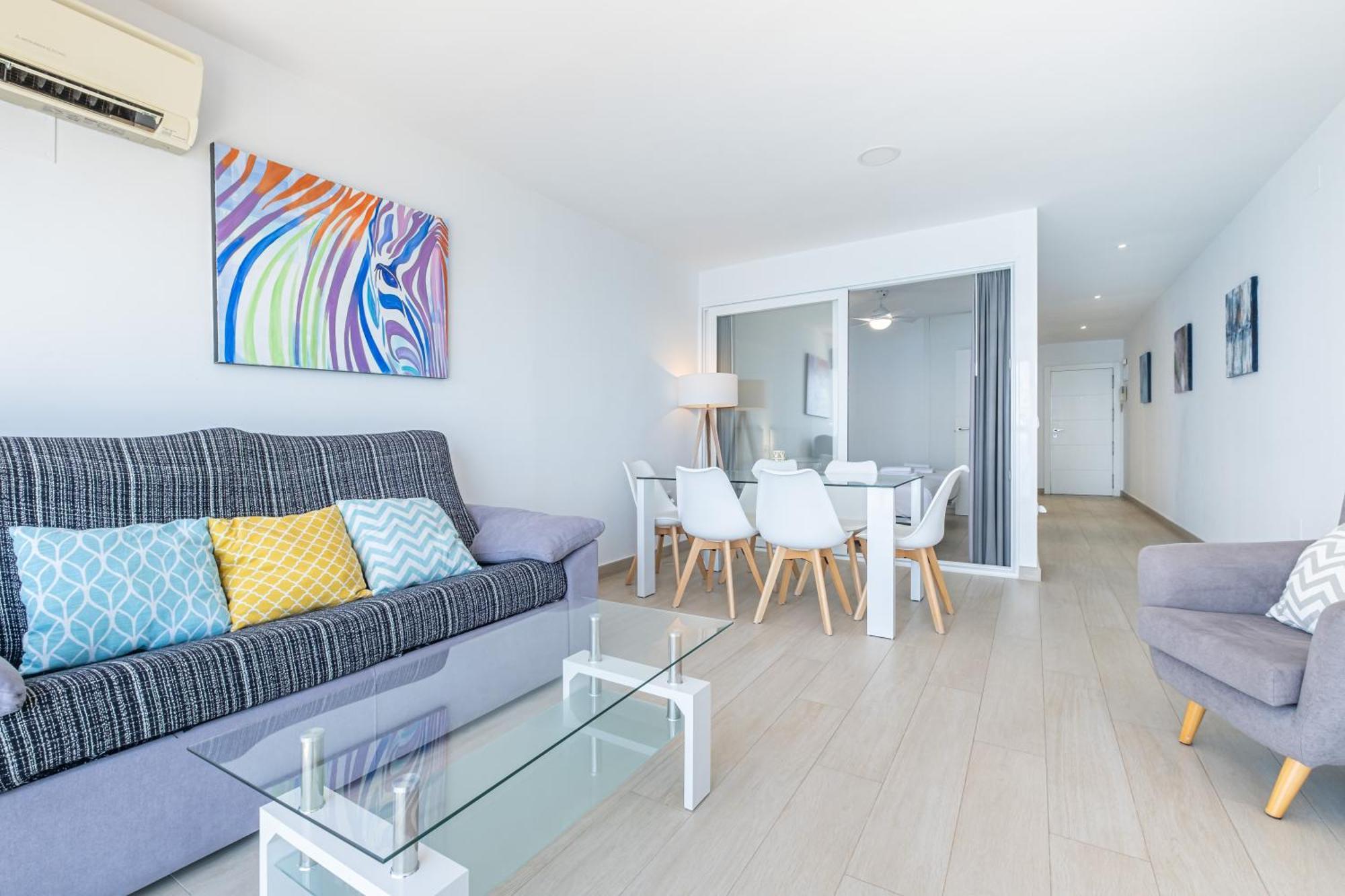 Santa Margarita Deluxe 14-C Levante Beach Benidorm Kültér fotó