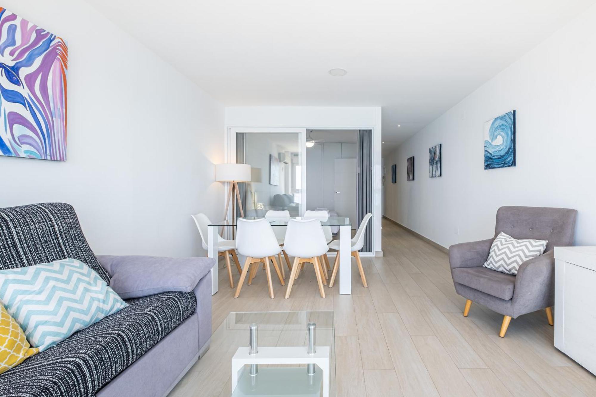 Santa Margarita Deluxe 14-C Levante Beach Benidorm Kültér fotó