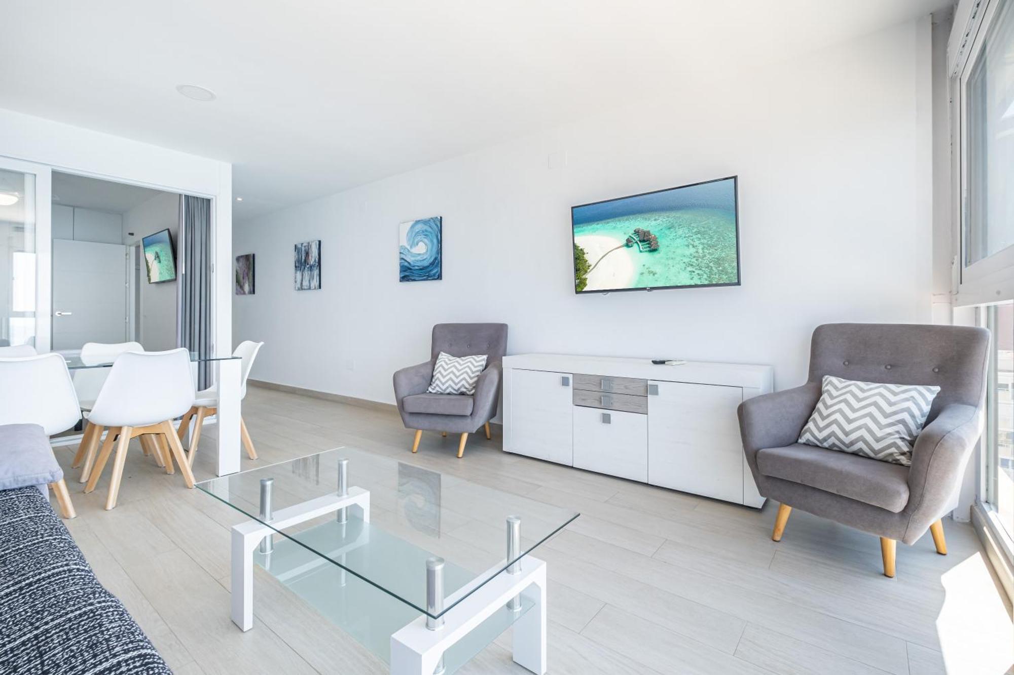 Santa Margarita Deluxe 14-C Levante Beach Benidorm Kültér fotó