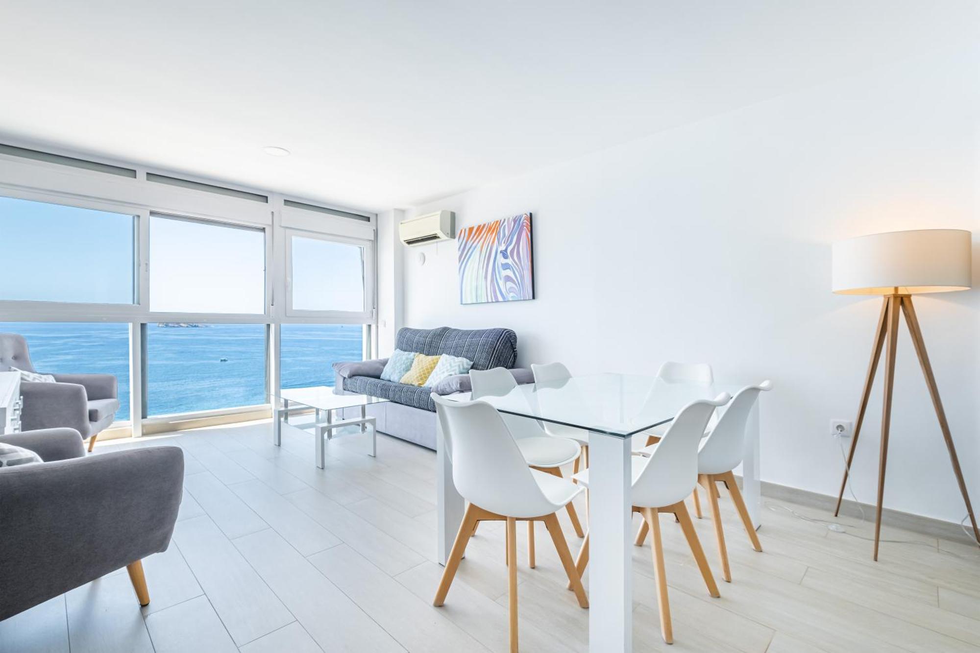 Santa Margarita Deluxe 14-C Levante Beach Benidorm Kültér fotó
