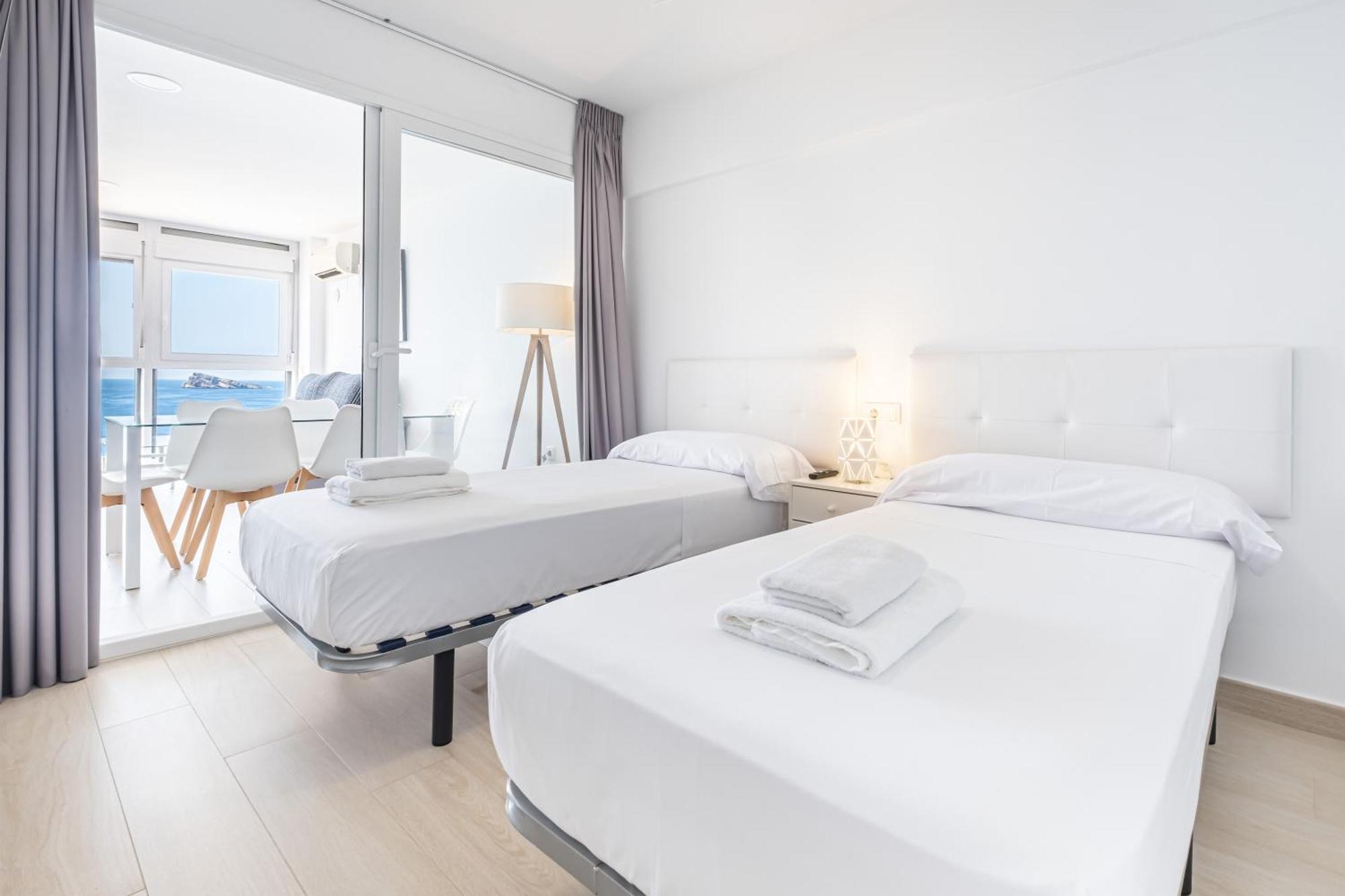 Santa Margarita Deluxe 14-C Levante Beach Benidorm Kültér fotó