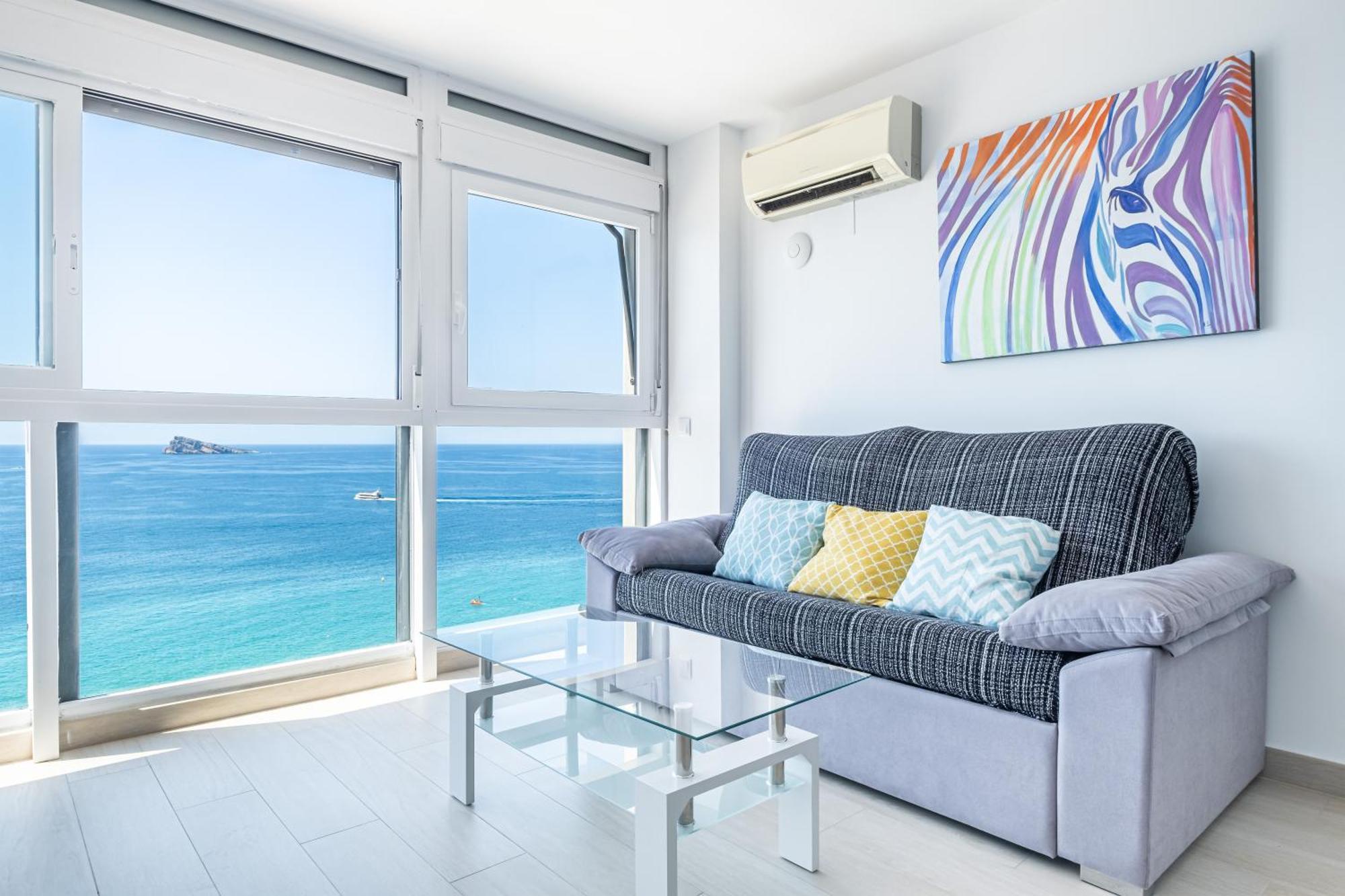 Santa Margarita Deluxe 14-C Levante Beach Benidorm Kültér fotó