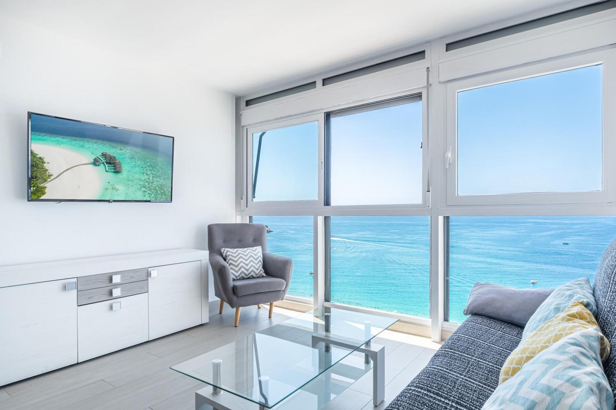 Santa Margarita Deluxe 14-C Levante Beach Benidorm Kültér fotó