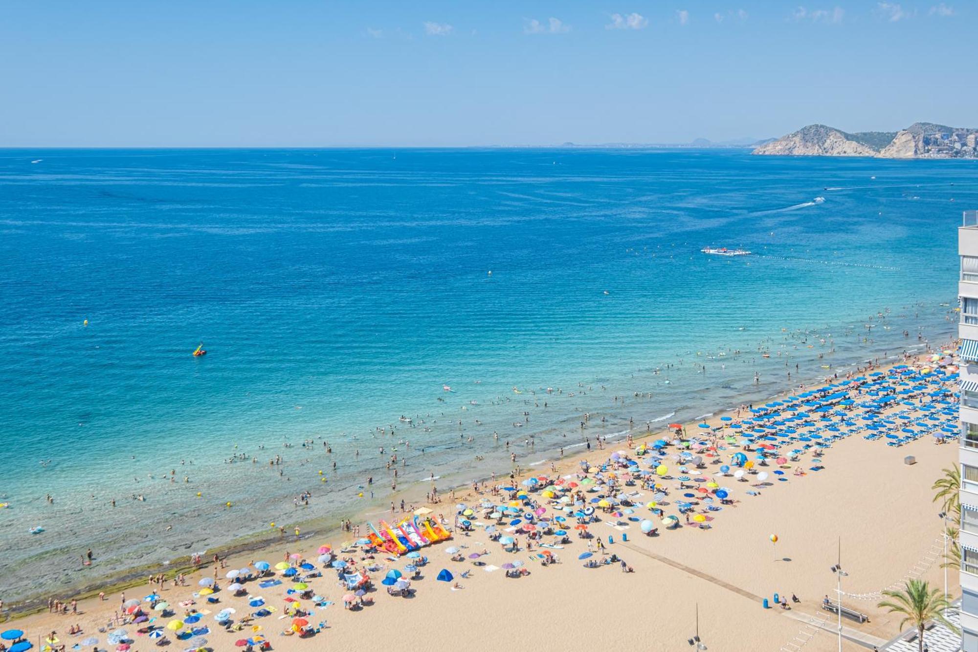 Santa Margarita Deluxe 14-C Levante Beach Benidorm Kültér fotó