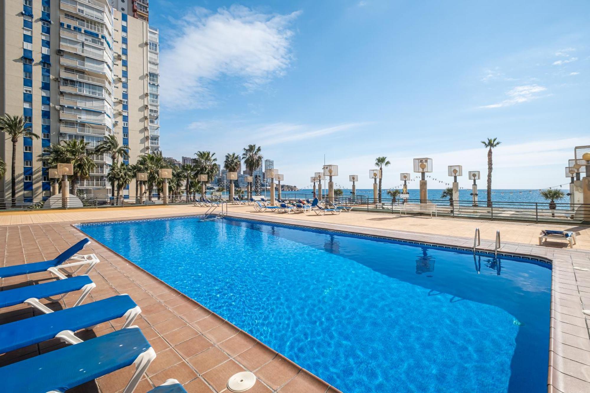 Santa Margarita Deluxe 14-C Levante Beach Benidorm Kültér fotó