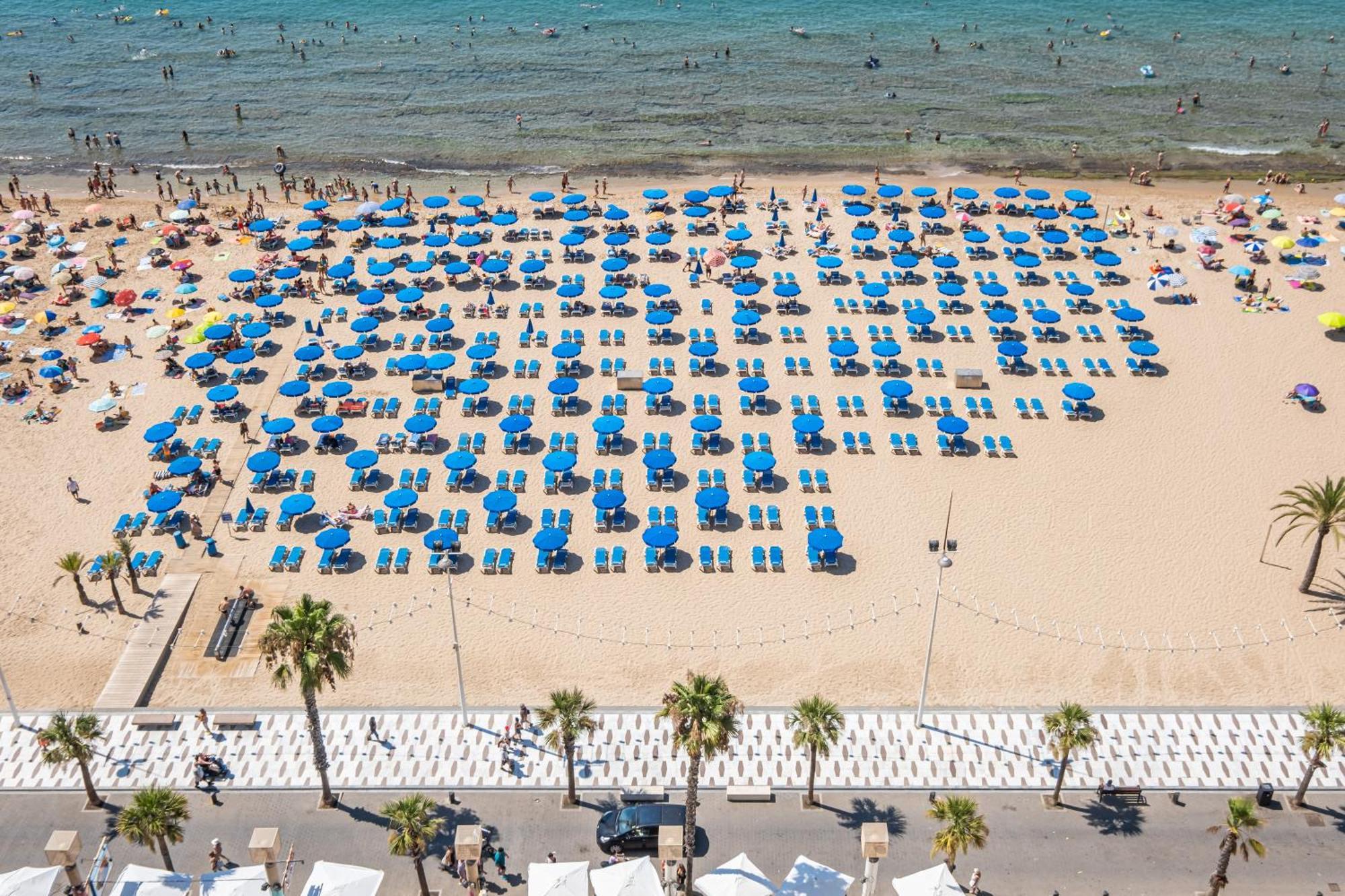 Santa Margarita Deluxe 14-C Levante Beach Benidorm Kültér fotó