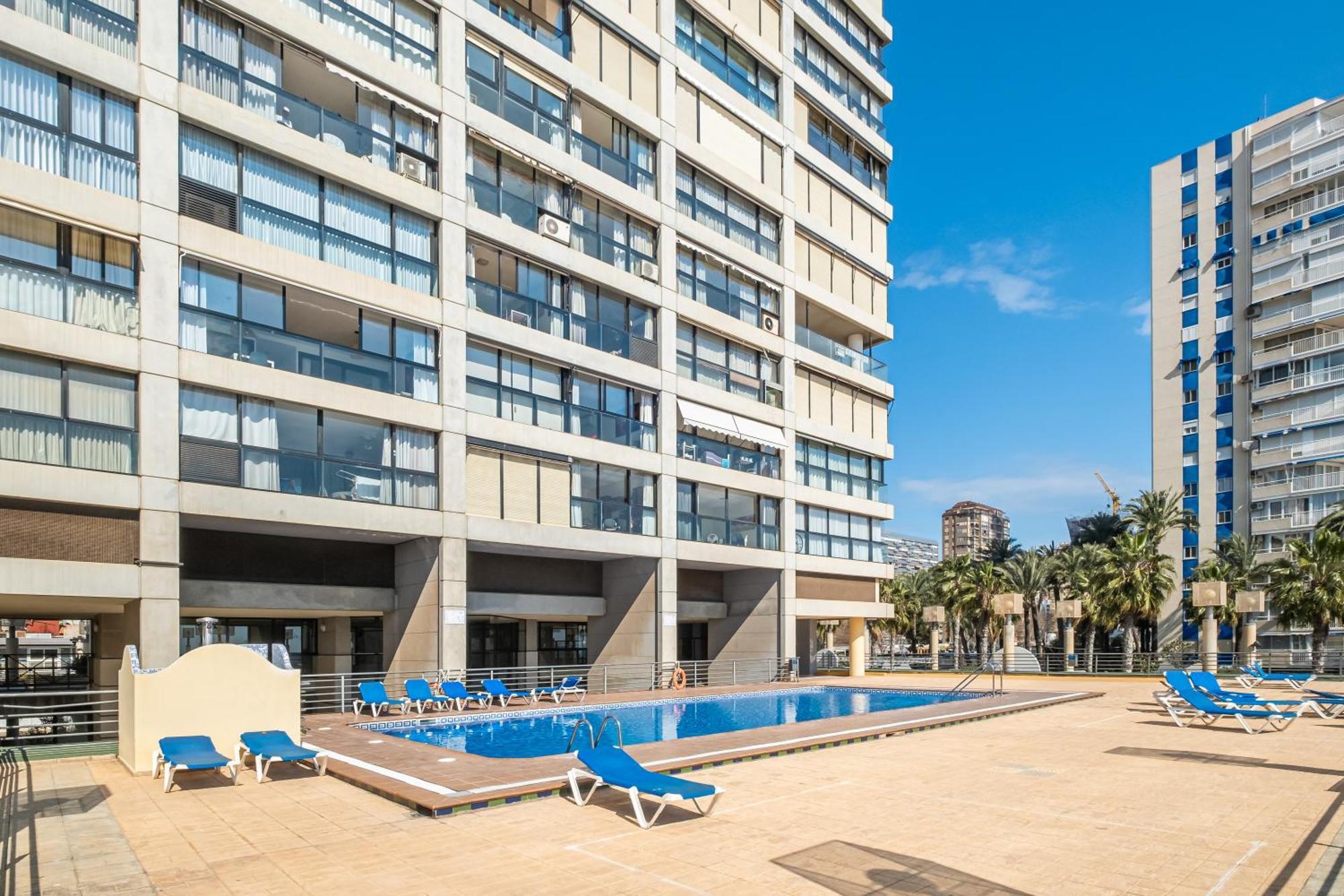 Santa Margarita Deluxe 14-C Levante Beach Benidorm Kültér fotó