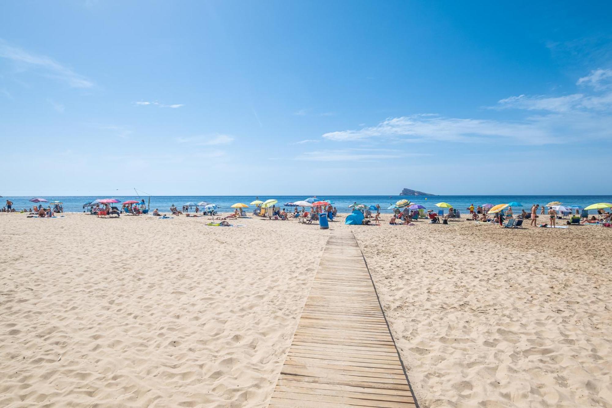 Santa Margarita Deluxe 14-C Levante Beach Benidorm Kültér fotó