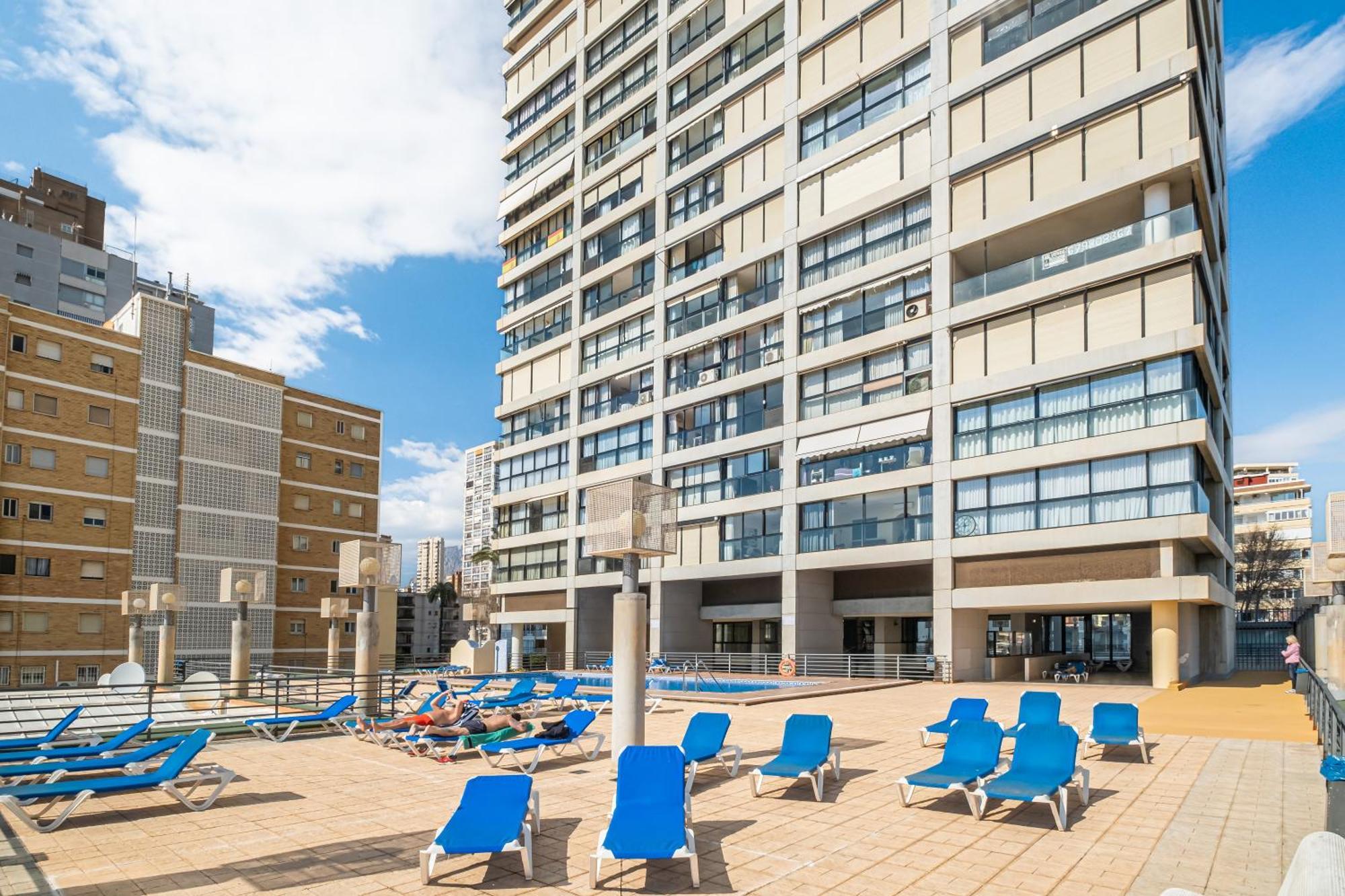 Santa Margarita Deluxe 14-C Levante Beach Benidorm Kültér fotó