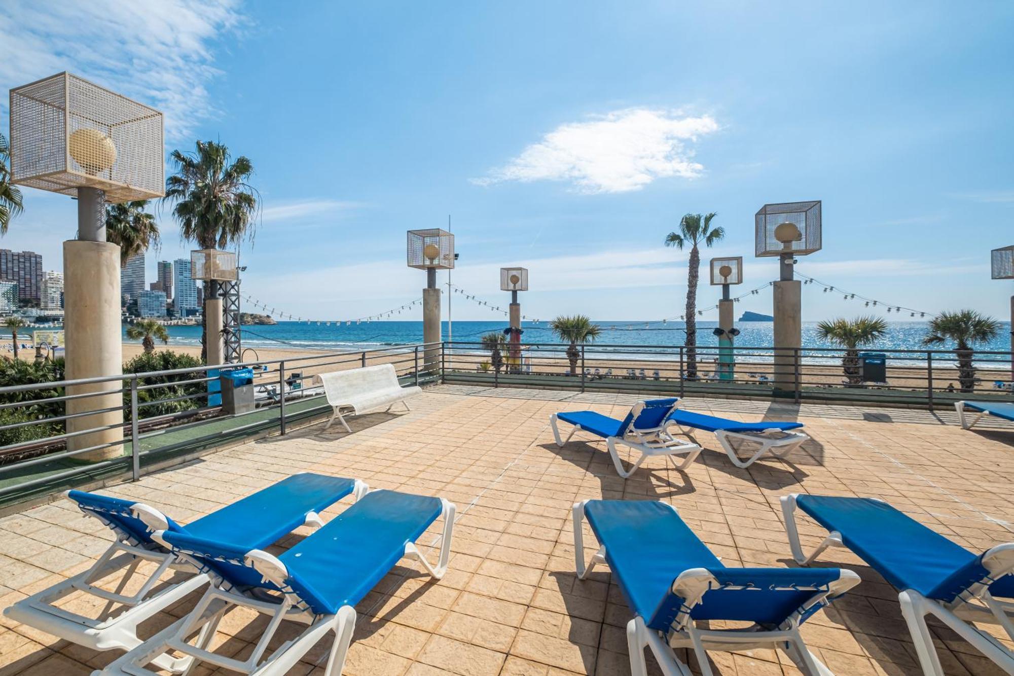 Santa Margarita Deluxe 14-C Levante Beach Benidorm Kültér fotó