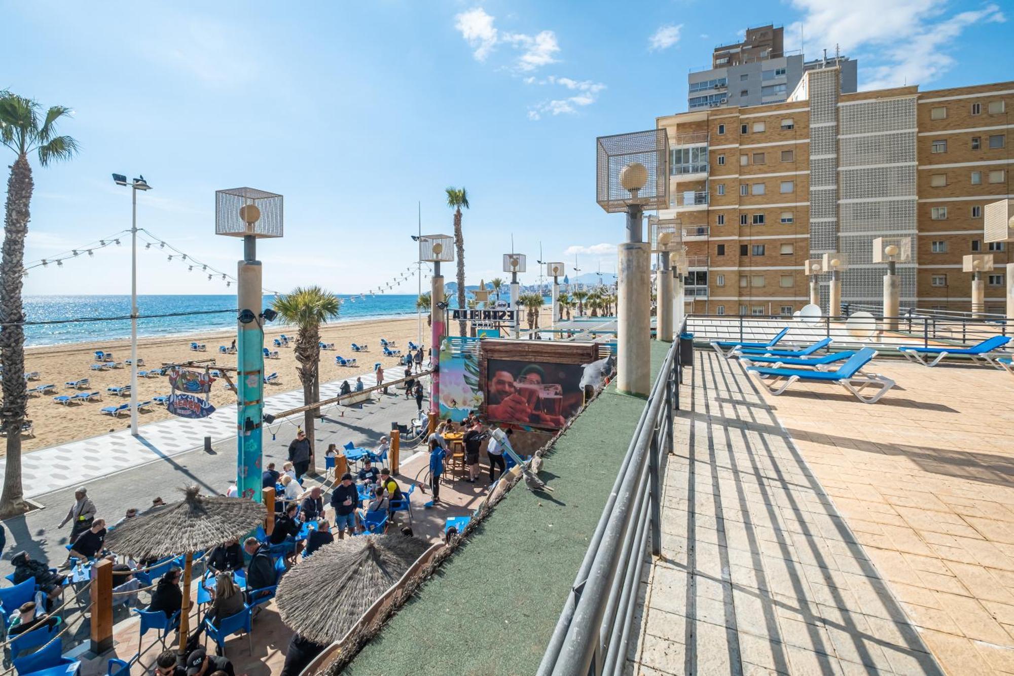 Santa Margarita Deluxe 14-C Levante Beach Benidorm Kültér fotó