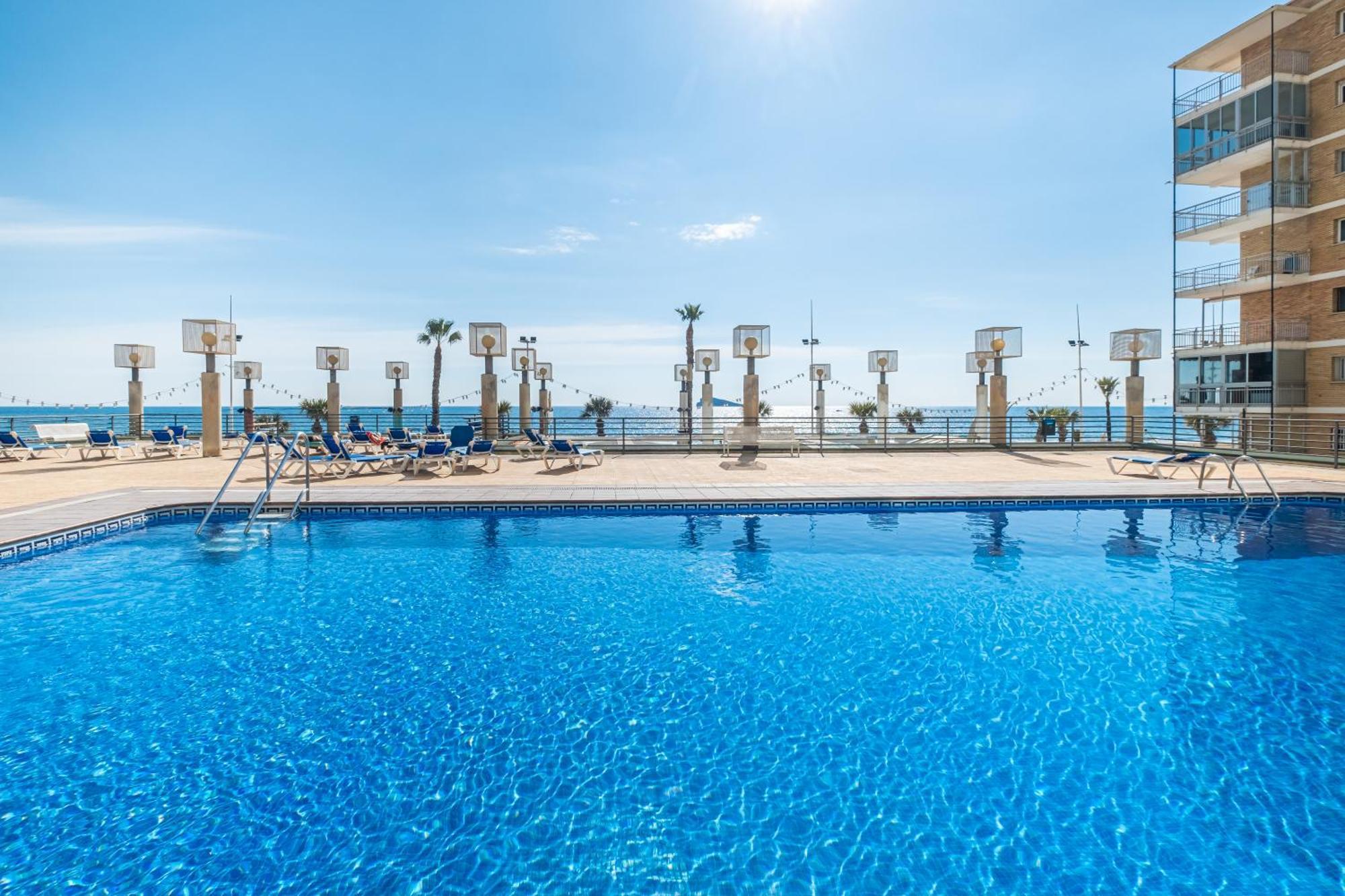 Santa Margarita Deluxe 14-C Levante Beach Benidorm Kültér fotó