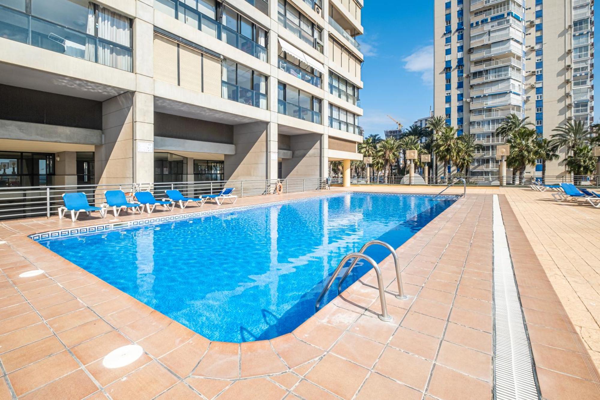 Santa Margarita Deluxe 14-C Levante Beach Benidorm Kültér fotó