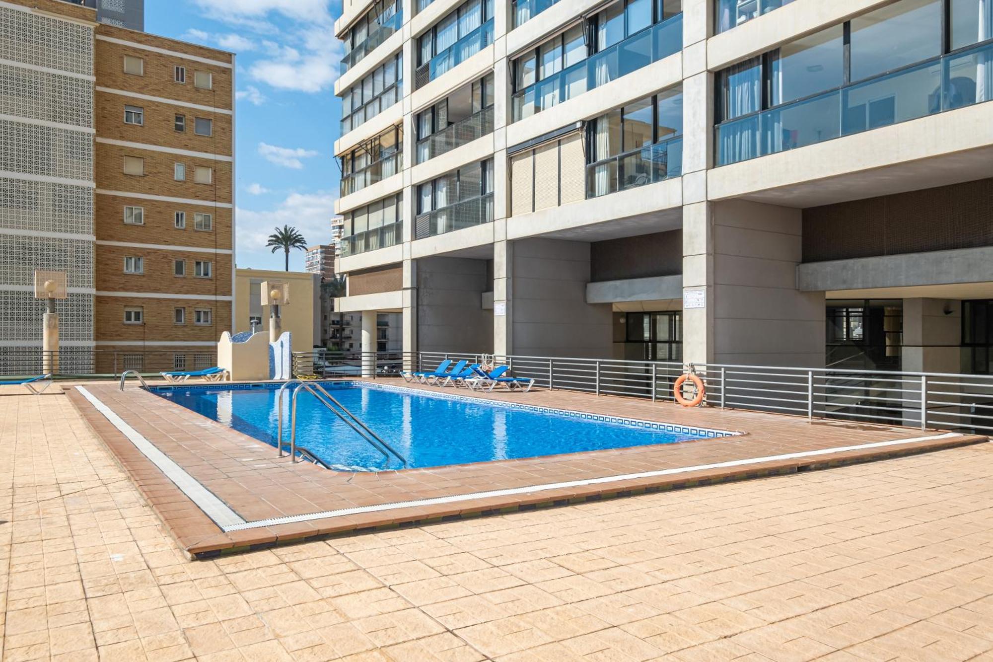 Santa Margarita Deluxe 14-C Levante Beach Benidorm Kültér fotó