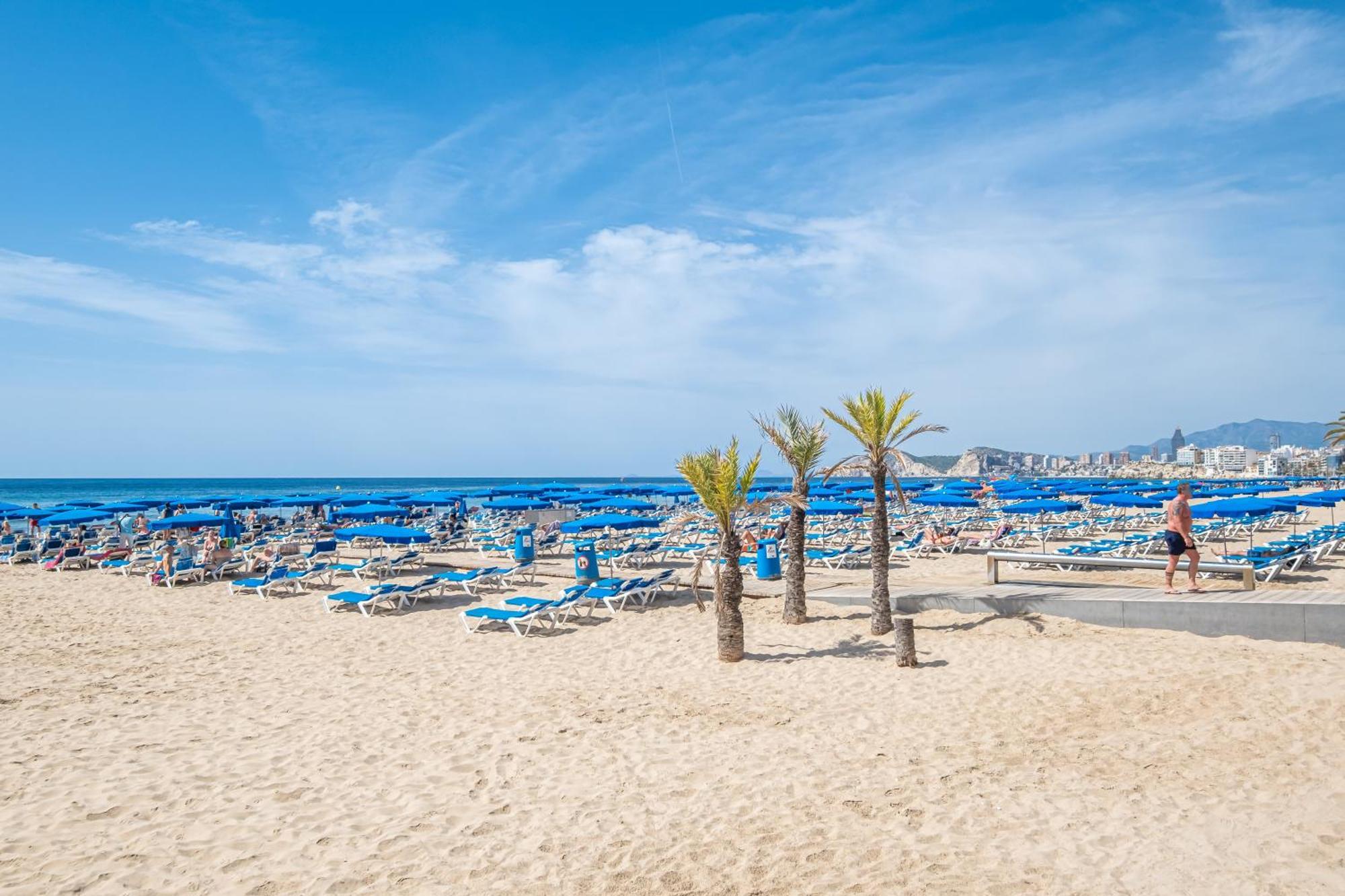 Santa Margarita Deluxe 14-C Levante Beach Benidorm Kültér fotó