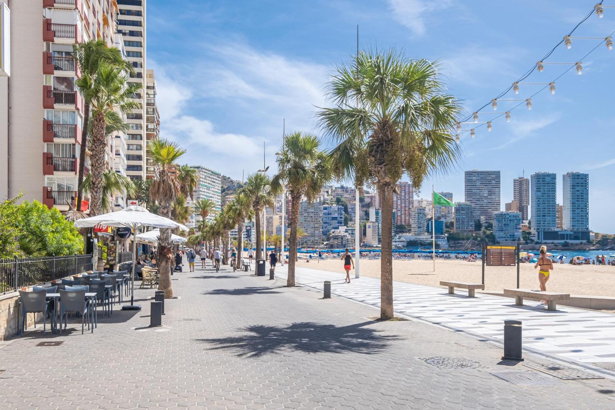 Santa Margarita Deluxe 14-C Levante Beach Benidorm Kültér fotó